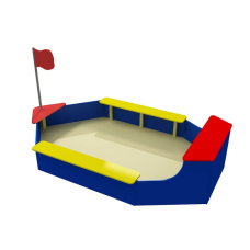 Детский игровой комплекс Kidigo Лодочка 1 м