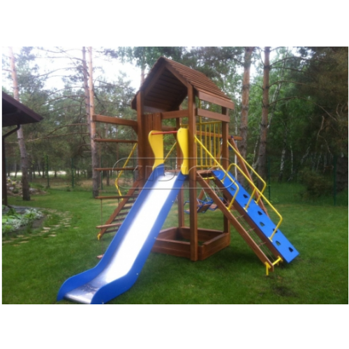 Детский игровой комплекс  Kidigo Праздник малыша  - фото №4