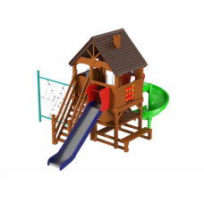 Детский игровой комплекс Kidigo Вилла 