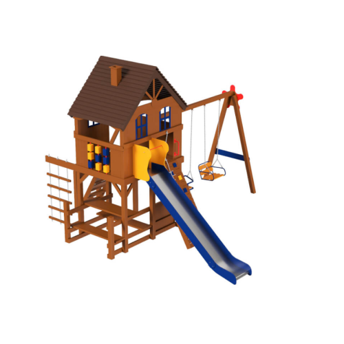 Детский игровой комплекс  Kidigo Дача 1.8  - фото №4