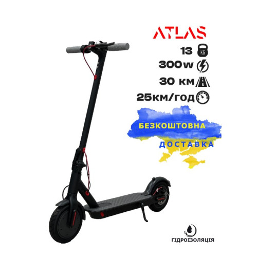 Электросамокат  Atlas Classic Black - фото №4