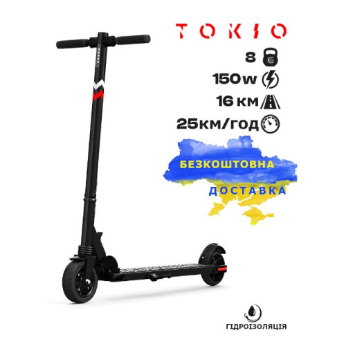 Электросамокат  Tokio mini Black - фото №2