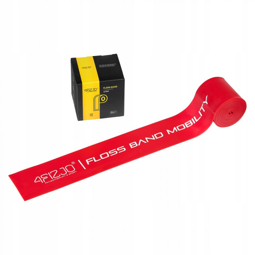 Резинка для фитнеса  4FIZJO Floss Band 207 x 5 см 2 шт 4FJ0137 - фото №2