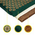 Мат для иглоукалывания  4FIZJO Eco Mat XL Аппликатор Кузнецова Navy Green/Gold - фото №4