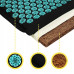 Мат для акупунктури  4FIZJO Eco Mat XL Аплікатор Кузнєцова Black/Blue - фото №7