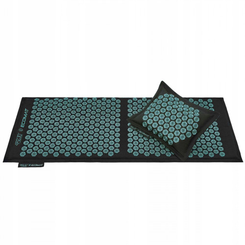 Мат для акупунктури  4FIZJO Eco Mat XL Аплікатор Кузнєцова Black/Blue - фото №5