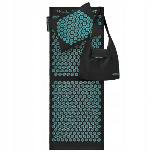 Мат для акупунктури  4FIZJO Eco Mat XL Аплікатор Кузнєцова Black/Blue - фото №3