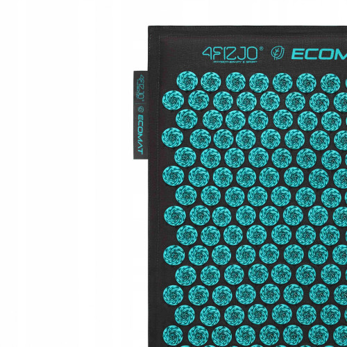 Мат для акупунктури  4FIZJO Eco Mat XL Аплікатор Кузнєцова Black/Blue - фото №2
