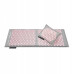 Мат для акупунктури  4FIZJO Eco Mat XL Аплікатор Кузнєцова Grey/Pink - фото №7