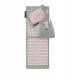 Мат для акупунктури  4FIZJO Eco Mat XL Аплікатор Кузнєцова Grey/Pink - фото №4