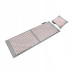 Мат для акупунктури  4FIZJO Eco Mat XL Аплікатор Кузнєцова Grey/Pink - фото №3