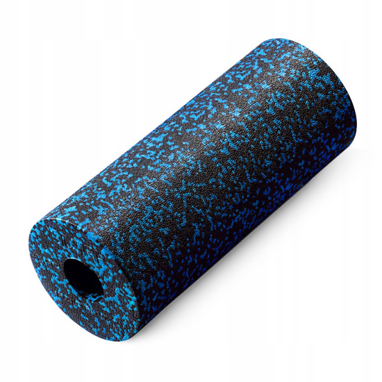 Купити Масажний ролик  4FIZJO EPP PRO+ 33 x 14 см Black/Blue у Києві - фото №1