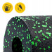 Массажный ролик  4FIZJO Mini Foam Roller 15 x 5.3 см Black/Green - фото №2