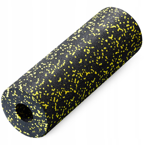 Купить Массажный ролик  4FIZJO EPP PRO+ 45 x 14.5 см Black/Yellow в Киеве - фото №1