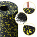 Массажный ролик  4FIZJO EPP PRO+ 45 x 14.5 см Black/Yellow - фото №2
