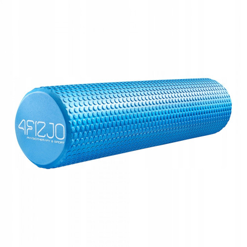 Массажный ролик  4FIZJO CARE+ EVA 60 x 15 см Blue  - фото №12
