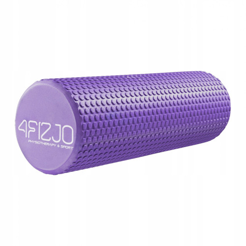 Массажный ролик  4FIZJO CARE+ EVA 45 x 15 см Purple  - фото №2