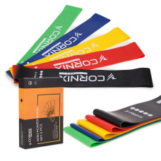 Резинка для фитнеса Cornix Mini Power Band набор 5 шт 1-20 кг XR-0045