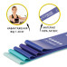 Резинка для фитнеса  Cornix Mini Power Band набор 5 шт 1-20 кг XR-0047 - фото №7
