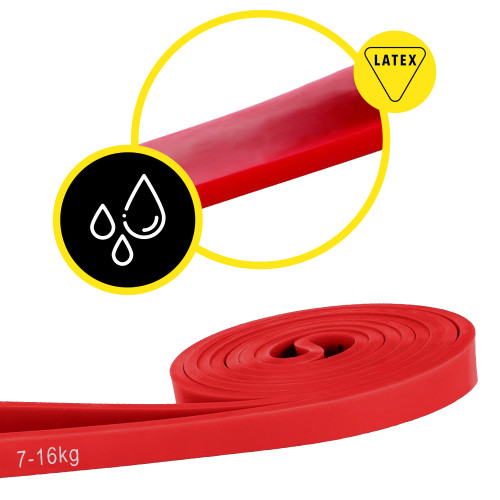 Резинка для фитнеса  Cornix Power Band 13 мм 7-16 кг XR-0058 - фото №4