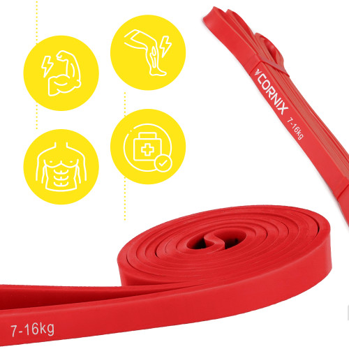 Резинка для фитнеса  Cornix Power Band 13 мм 7-16 кг XR-0058 - фото №5