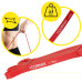Резинка для фитнеса  Cornix Power Band 13 мм 7-16 кг XR-0058 - фото №6