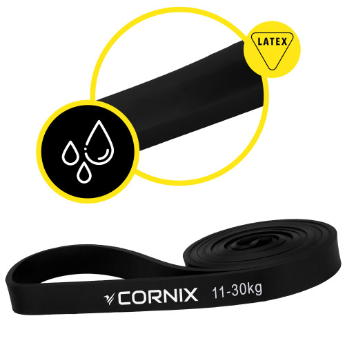 Резинка для фитнеса  Cornix Power Band 22 мм 11-30 кг XR-0059 - фото №4
