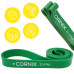 Резинка для фитнеса  Cornix Power Band 44 мм 22-57 кг XR-0061 - фото №6