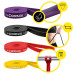 Резинка для фитнеса  Cornix Power Band 2-38 кг 4 шт XR-0087 - фото №2
