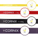 Резинка для фитнеса  Cornix Power Band 2-38 кг 4 шт XR-0087 - фото №8