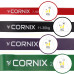 Резинка для фитнеса  Cornix Power Band 7-57 кг 4 шт XR-0088 - фото №5