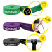 Резинка для фитнеса  Cornix Power Band 11-57 кг 3 шт XR-0089 - фото №5