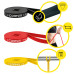 Резинка для фитнеса  Cornix Power Band 2-30 кг 3 шт XR-0090 - фото №6