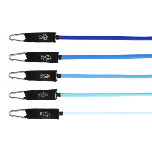 Резинка для фитнеса  Cornix 5 шт 4.5-13.6 кг XR-0254 - фото №8