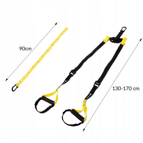 Петли для функционального тренинга  Springos TRX Pro FA0201 - фото №4