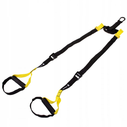 Петли для функционального тренинга  Springos TRX Pro FA0201 - фото №3