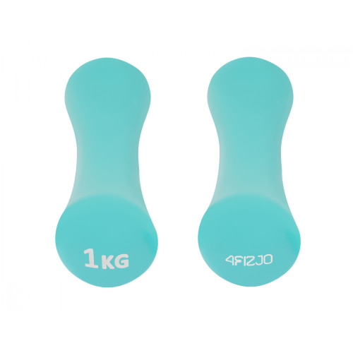 Гантель  4FIZJO 2 X 1 КГ (4FJ0190) - фото №2