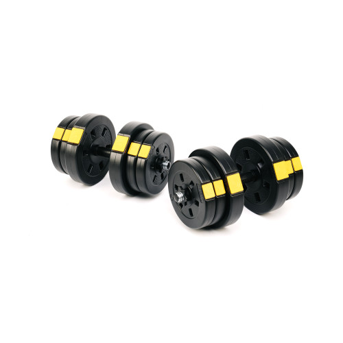 Купить Гантель  Besport PowerPro 2х21 кг в Киеве - фото №1
