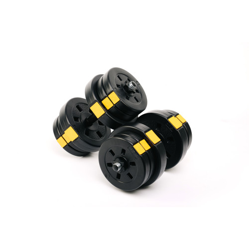 Гантель  Besport PowerPro 2х21 кг - фото №7