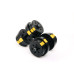 Гантель  Besport PowerPro 2х21 кг - фото №7