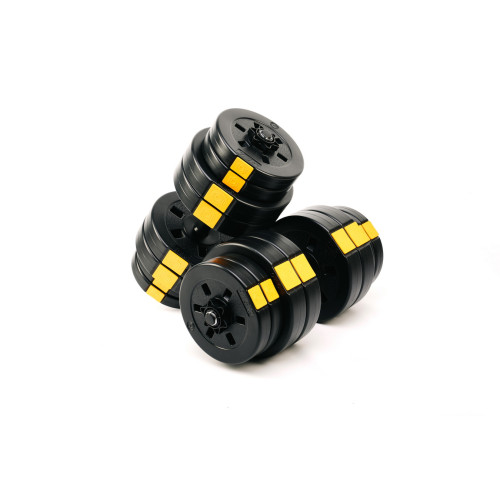 Гантель  Besport PowerPro 2х31 кг - фото №2