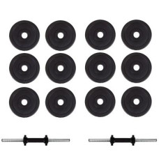 Гантель Fit-On 2 x 8.5кг наборные 2010-0034