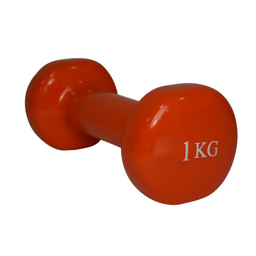 Купить Гантель  Fitex MD2015-1V 1 кг виниловые в Киеве - фото №1