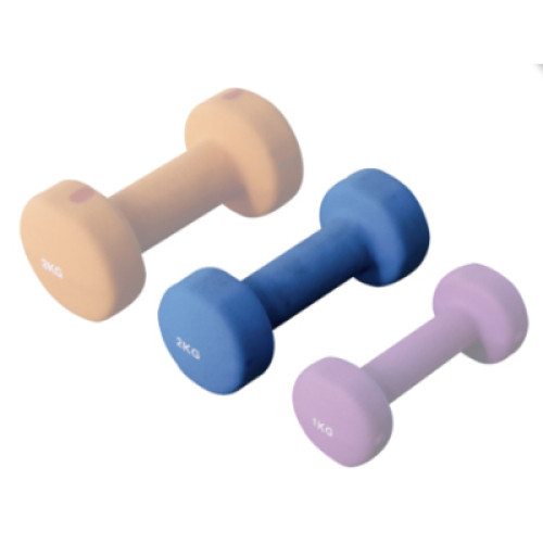 Гантель  Fitex MD2015-2V 2 кг вінілові - фото №3