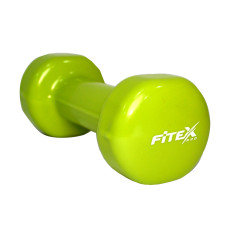 Гантель Fitex MD2015-2V 2 кг виниловые