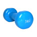 Гантель  Fitex MD2015-3V 3 кг виниловые - фото №2