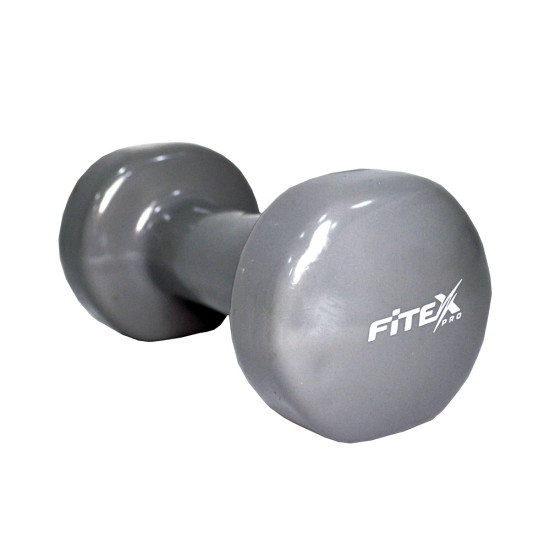 Купити Гантель  Fitex MD2015-4V 4 кг вінілові у Києві - фото №1