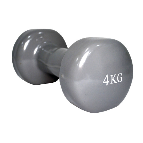 Гантель  Fitex MD2015-4V 4 кг вінілові - фото №2