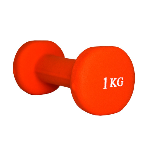Купить Гантель  Fitex MD2015-1N 1 кг неопреновые в Киеве - фото №1