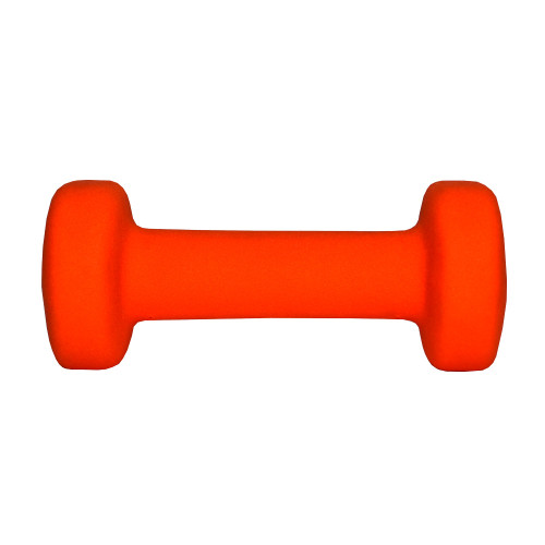 Гантель  Fitex MD2015-1N 1 кг неопреновые - фото №2